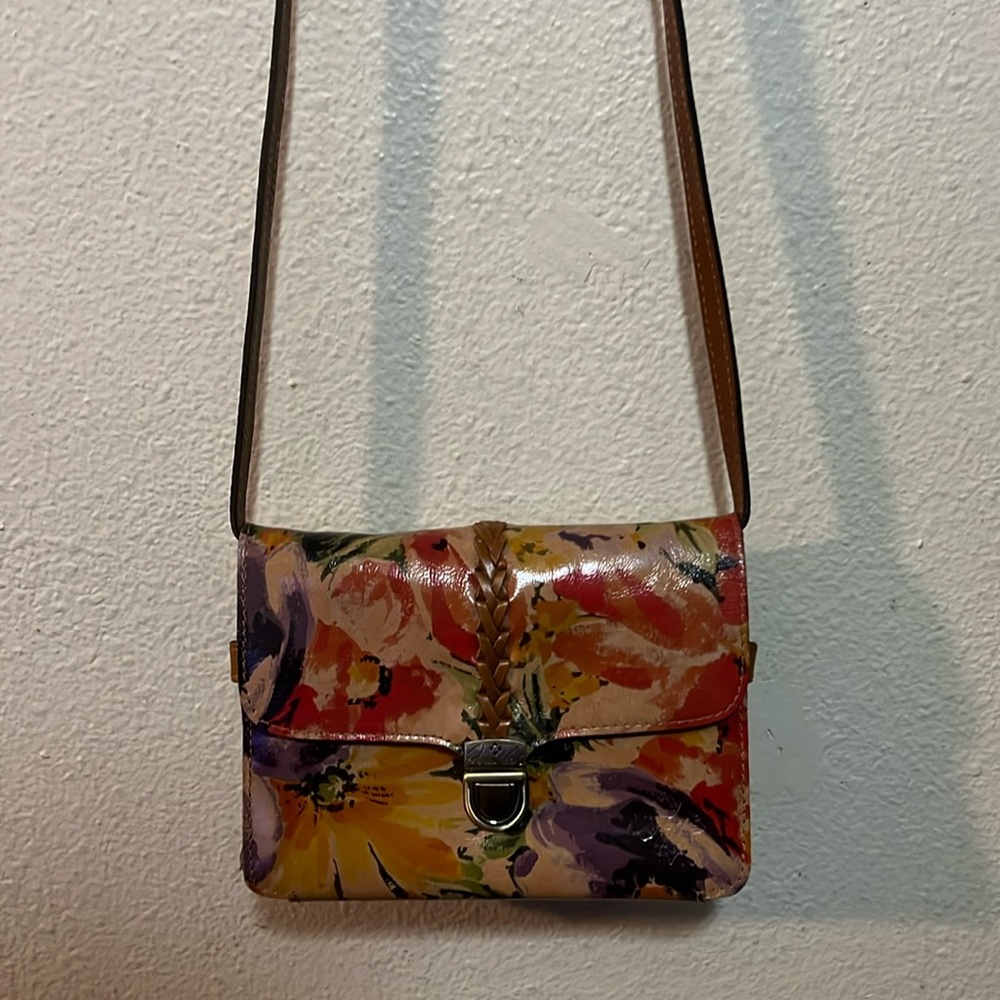 Patricia Nash Bellizzi Crossbody Handbag